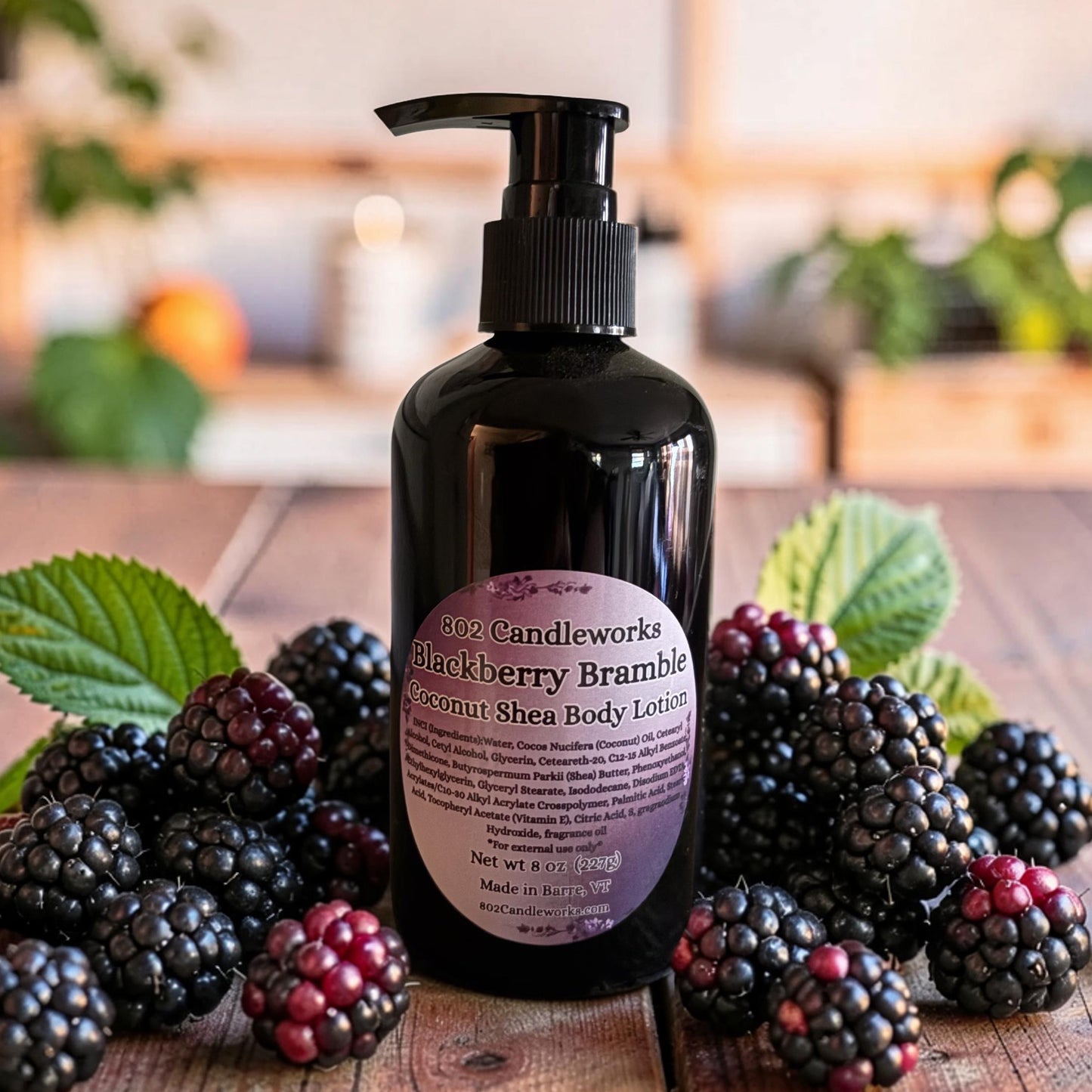 Coconut Shea Butter Body Lotion