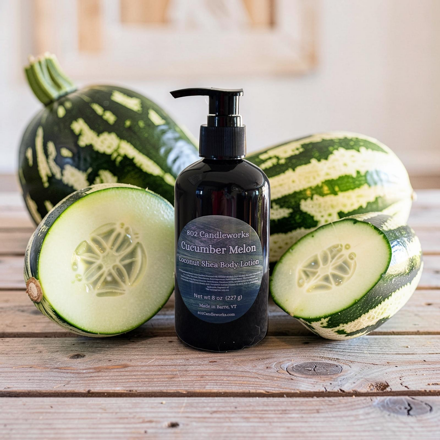 Coconut Shea Butter Body Lotion