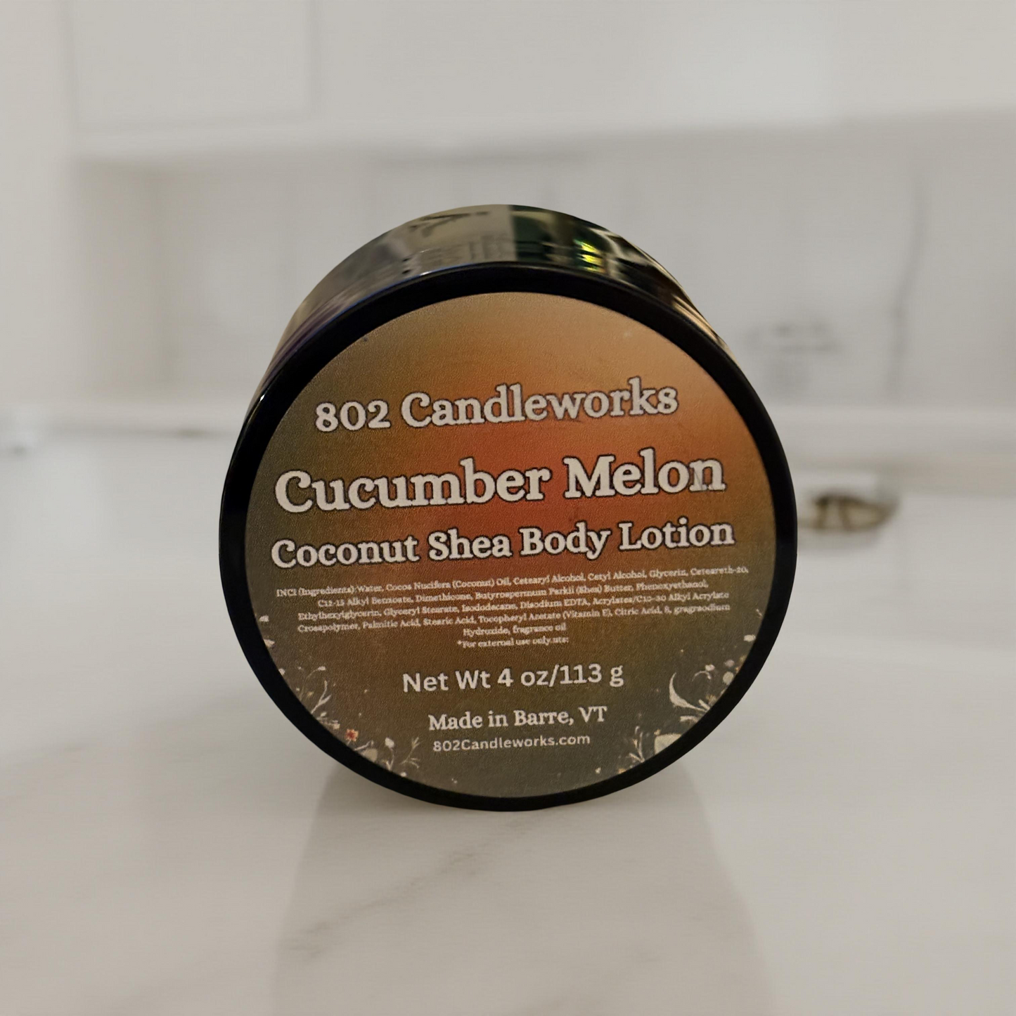 Coconut Shea Butter Body Lotion