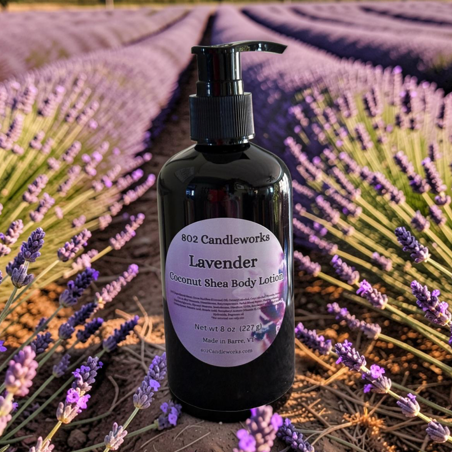 Coconut Shea Butter Body Lotion