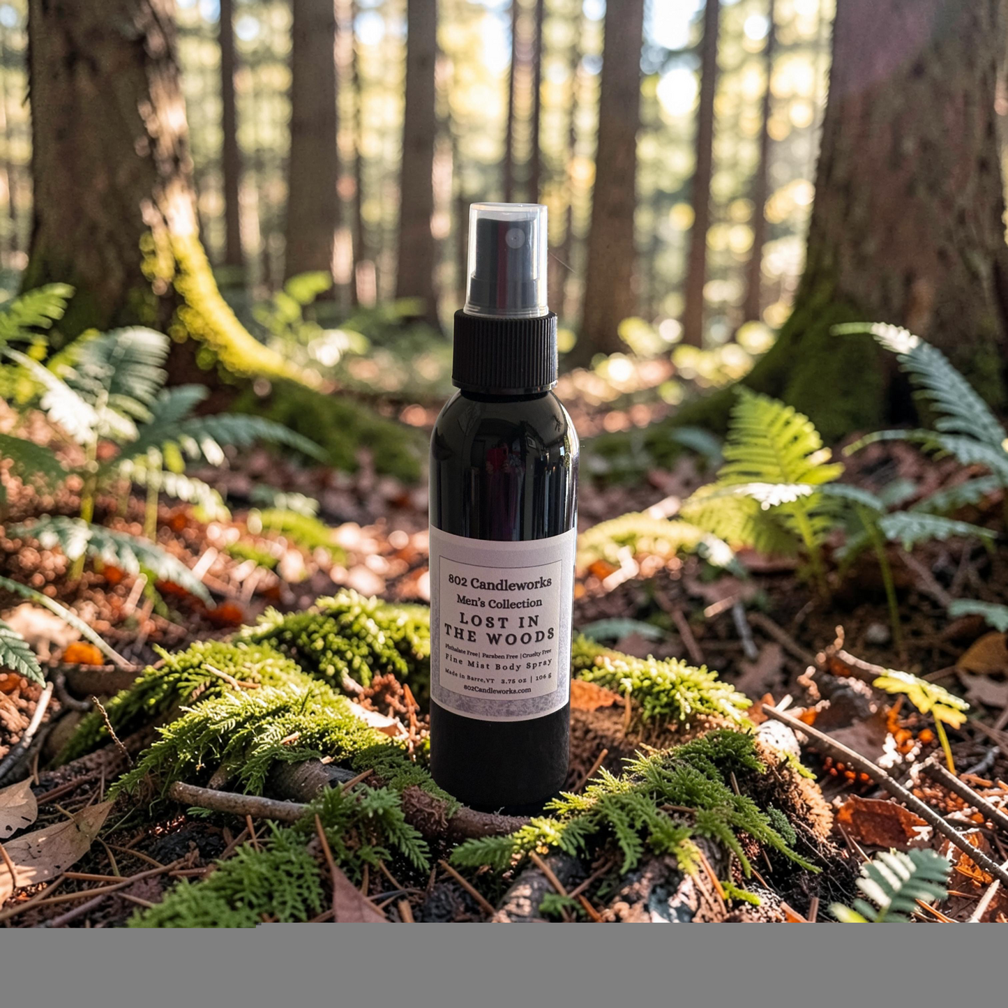 New 3.75 oz Men's Body Spray Collection