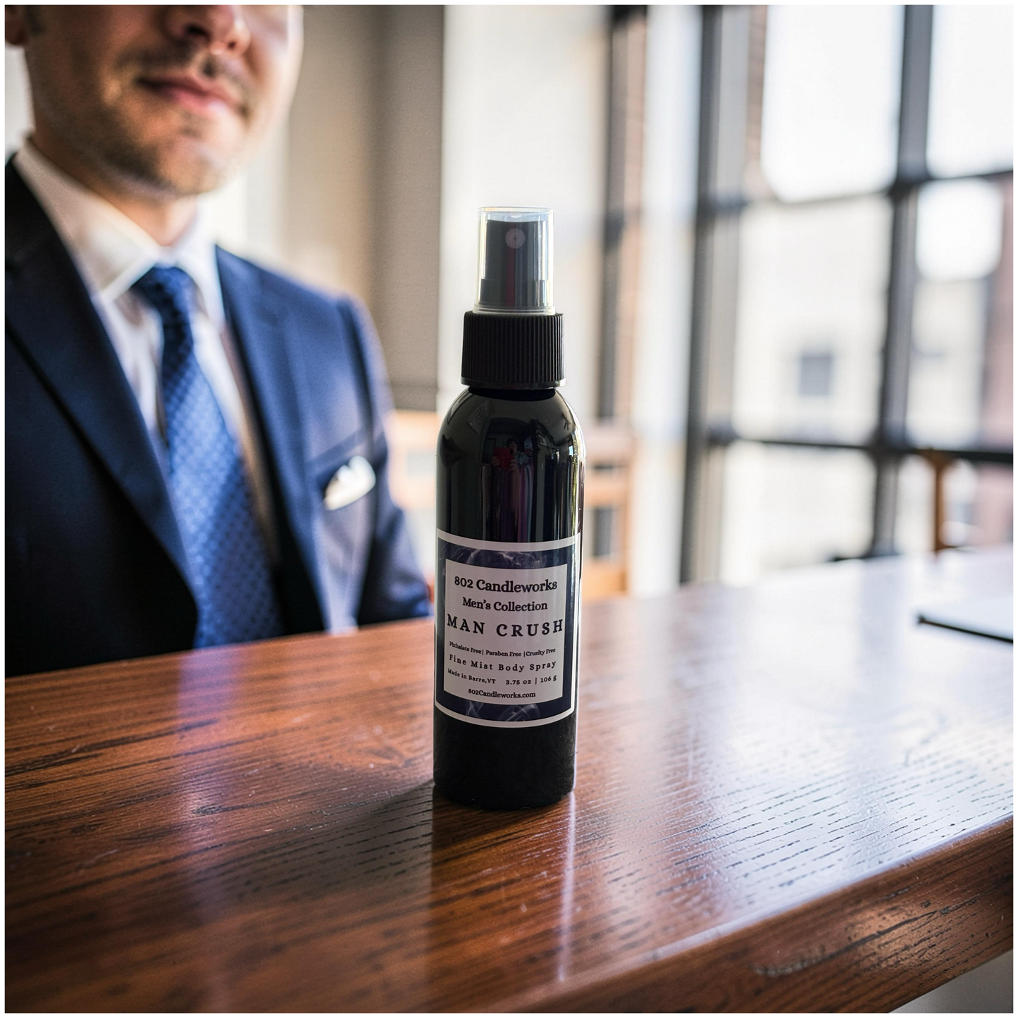 New 3.75 oz Men's Body Spray Collection