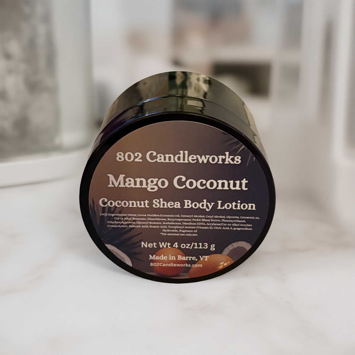 Coconut Shea Butter Body Lotion