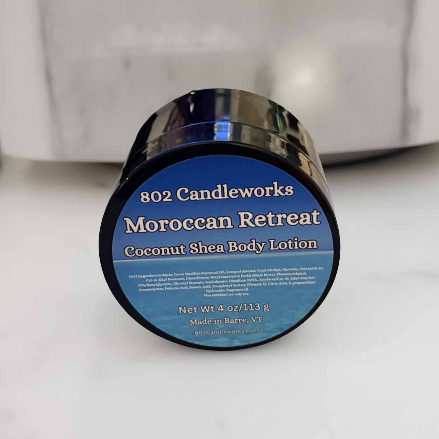 Coconut Shea Butter Body Lotion