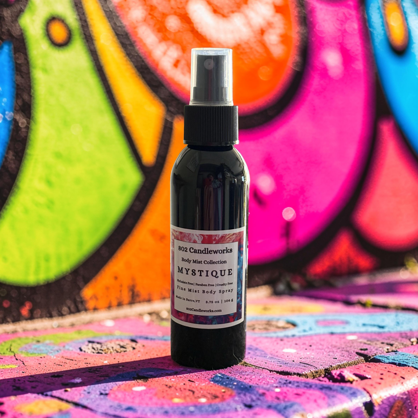 3.75 oz body mists