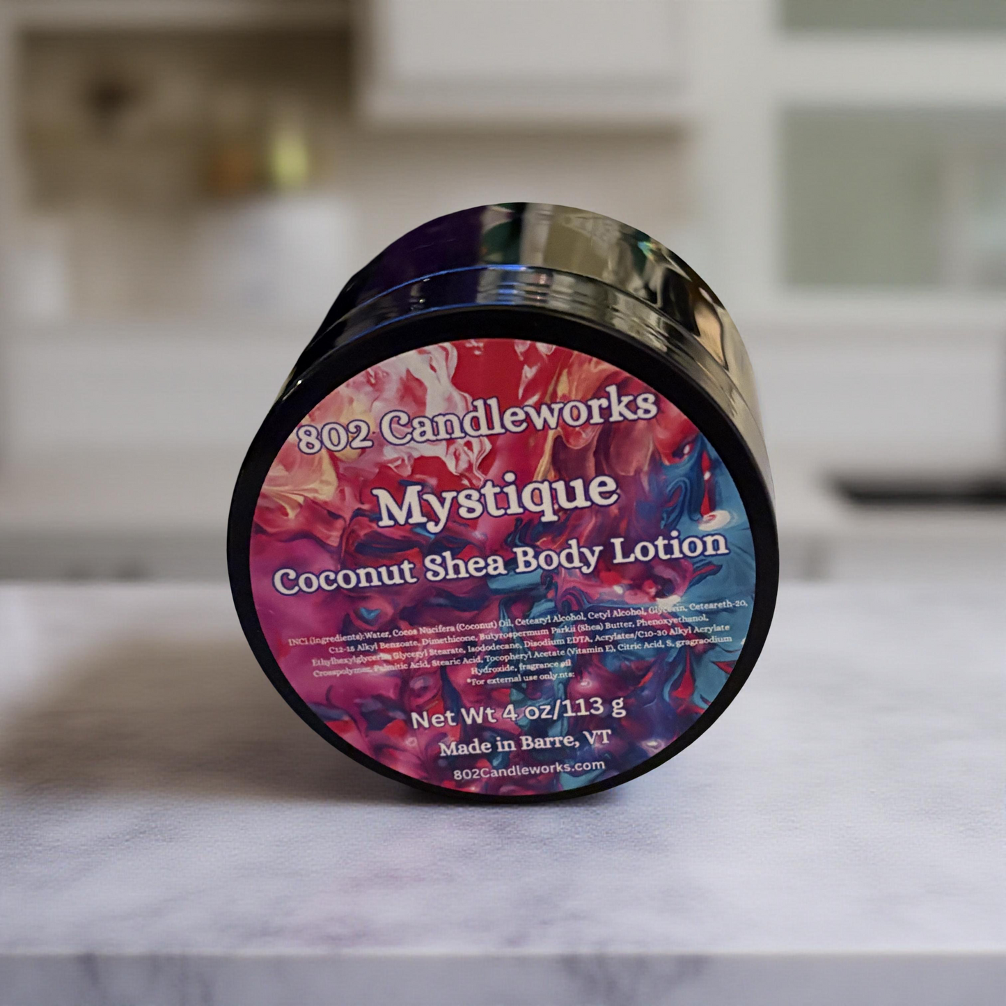 Coconut Shea Butter Body Lotion