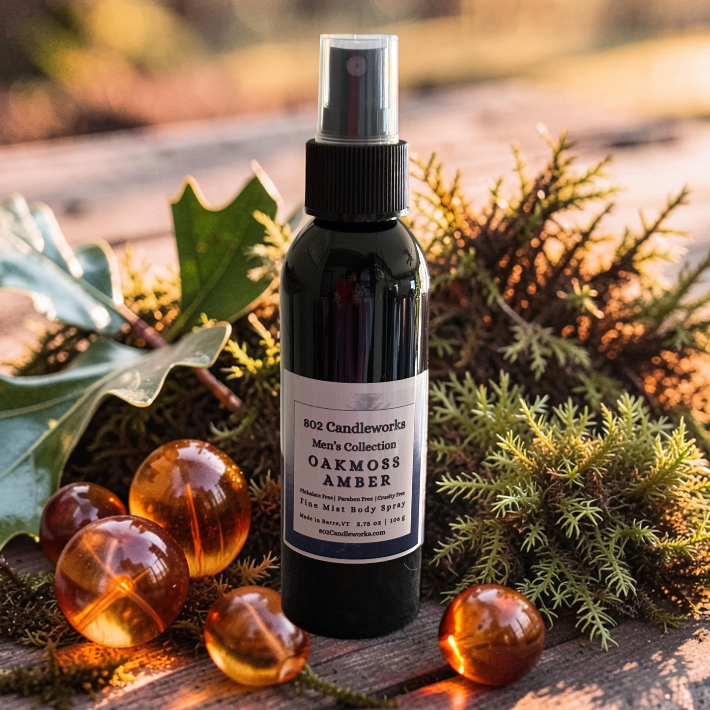New 3.75 oz Men's Body Spray Collection