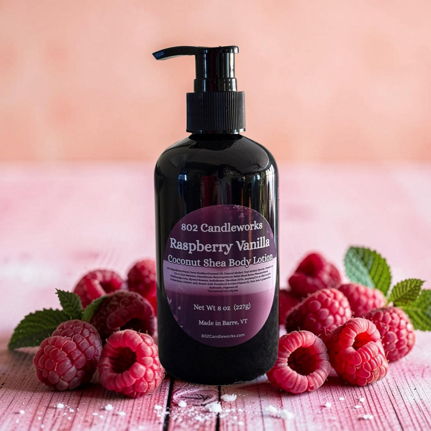 Coconut Shea Butter Body Lotion