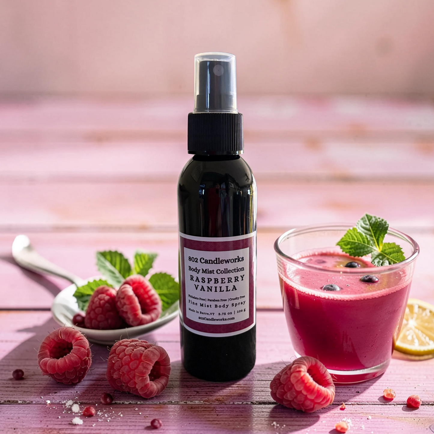3.75 oz body mists