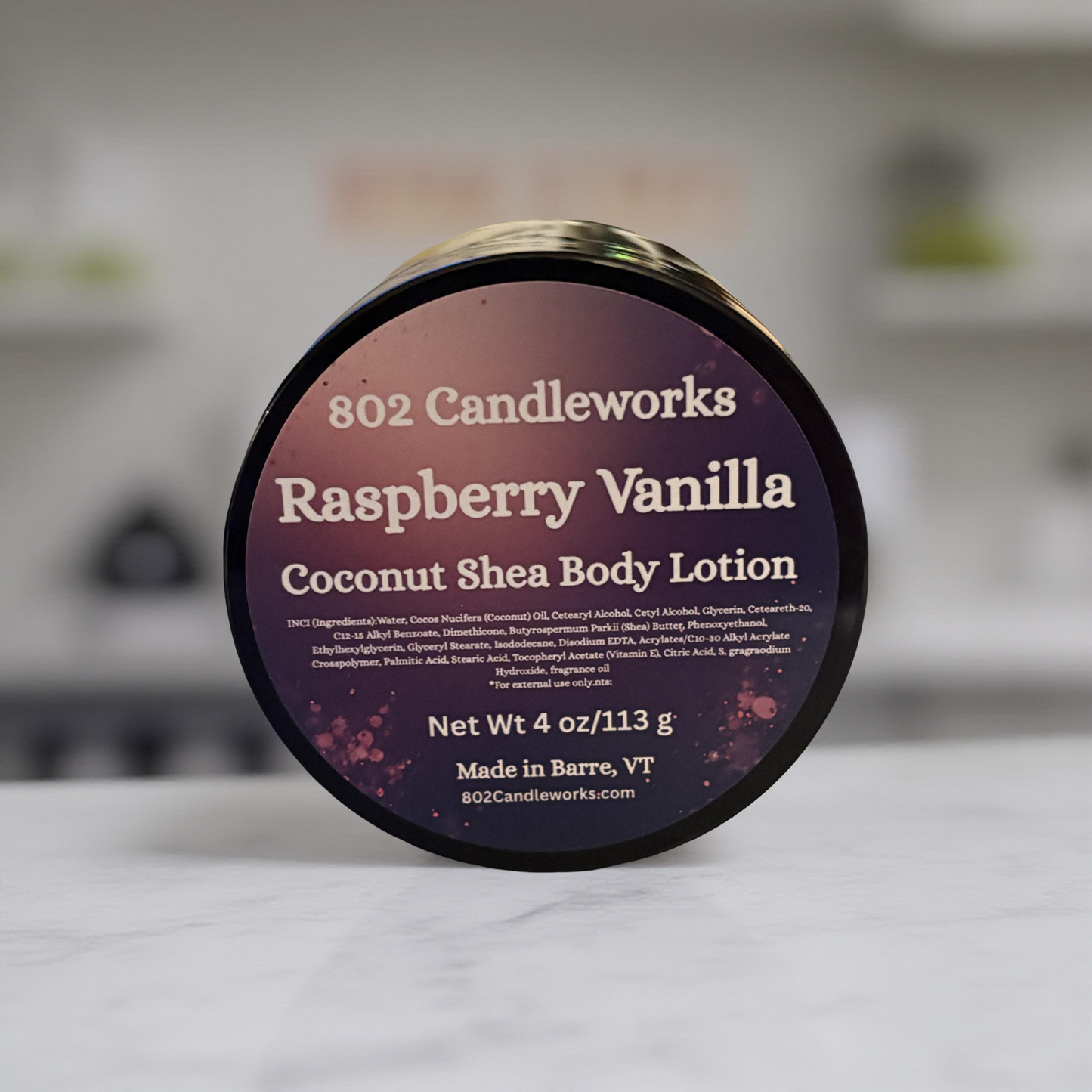 Coconut Shea Butter Body Lotion