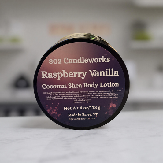 Coconut Shea Butter Body Lotion