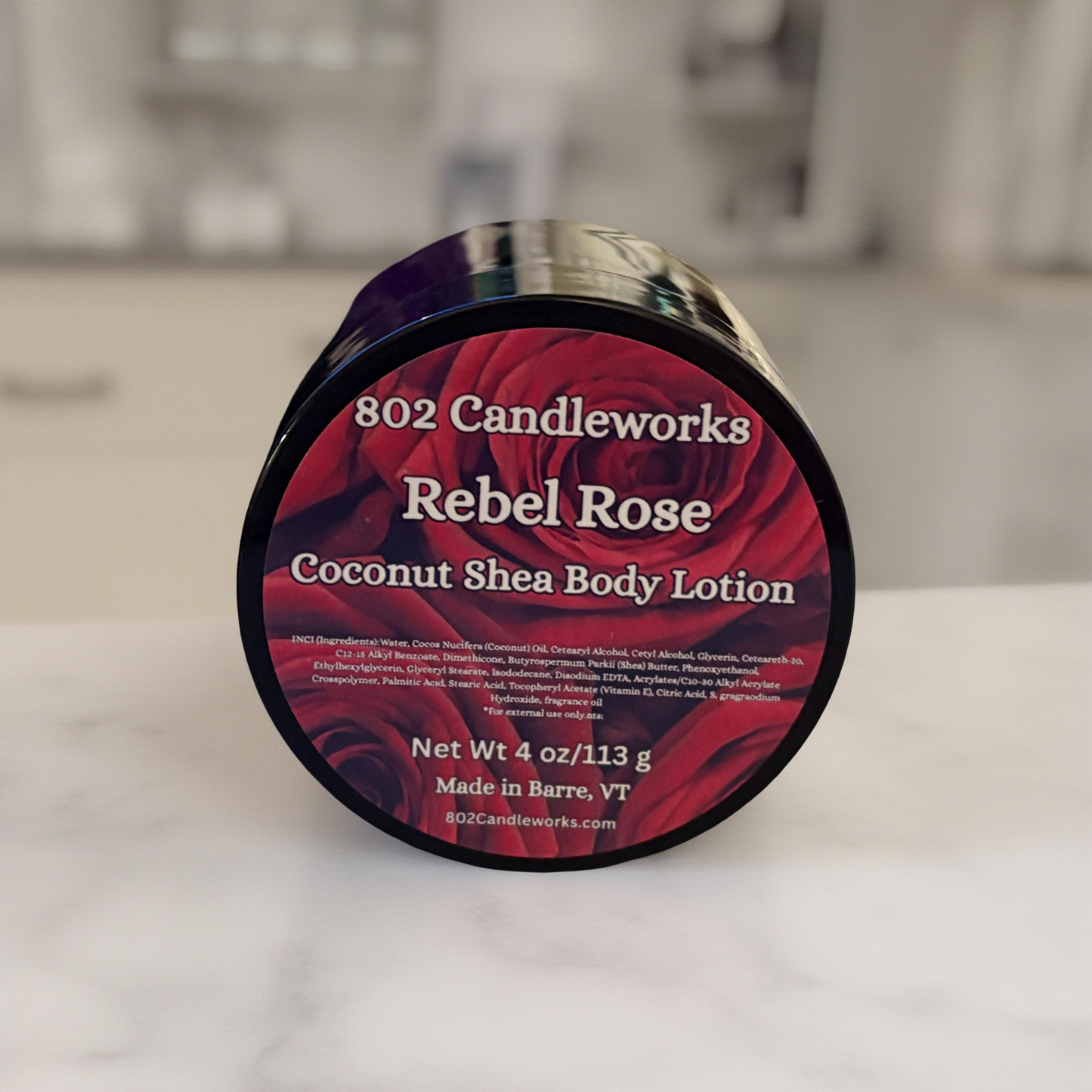 Coconut Shea Butter Body Lotion