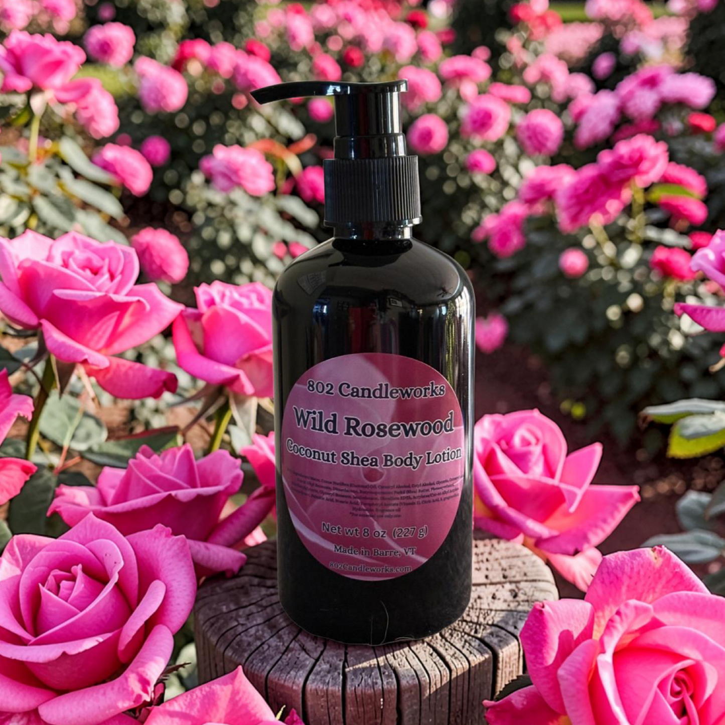 Coconut Shea Butter Body Lotion