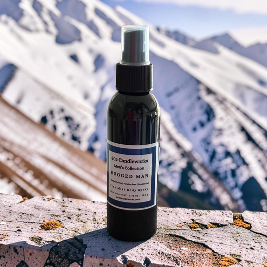 New 3.75 oz Men's Body Spray Collection