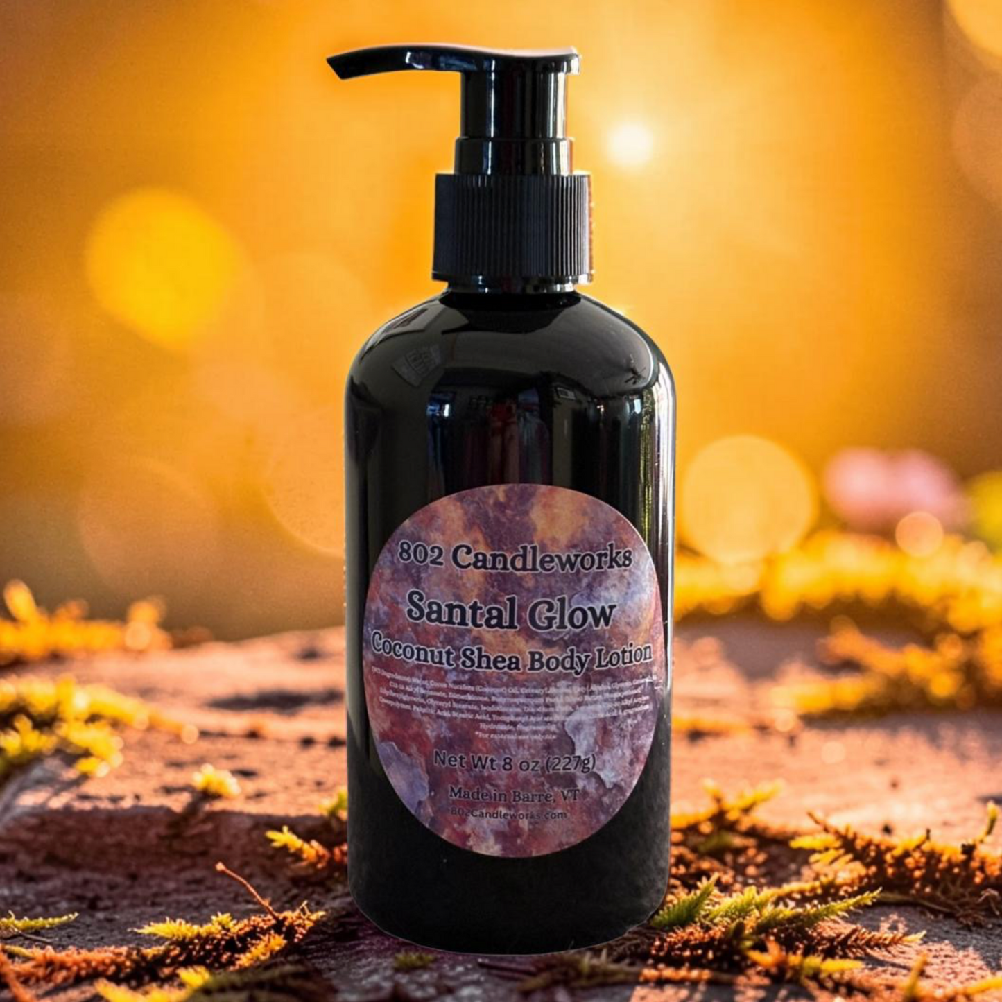 Coconut Shea Butter Body Lotion