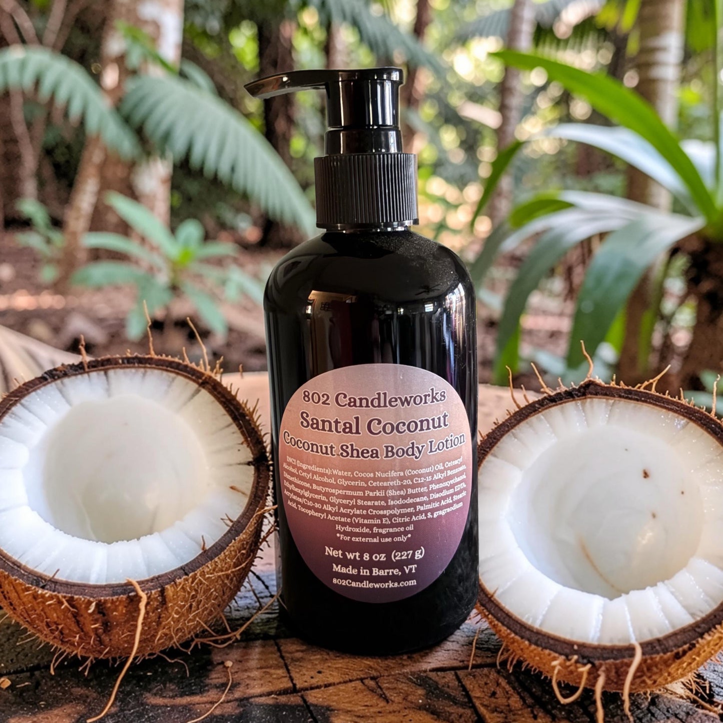 Coconut Shea Butter Body Lotion