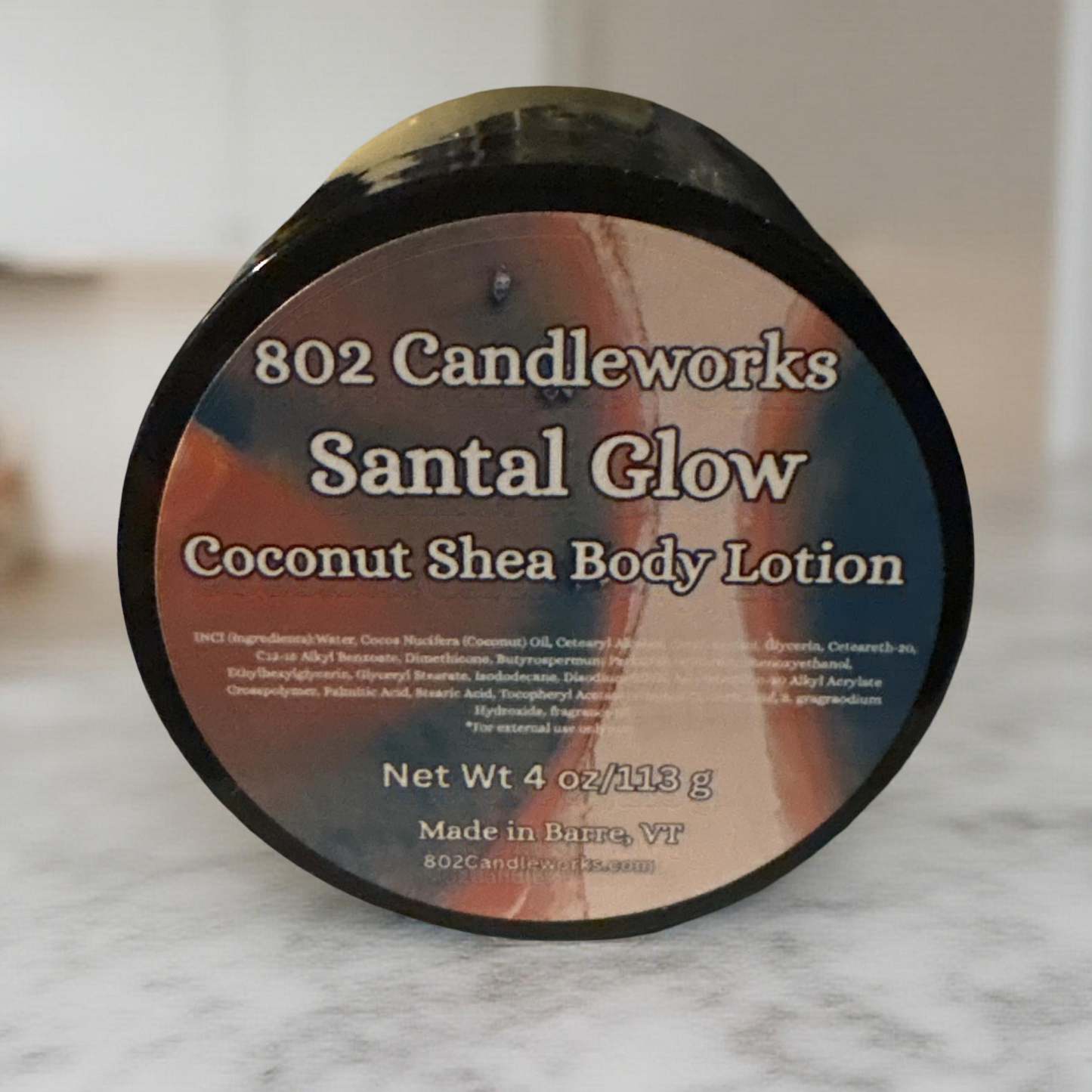Coconut Shea Butter Body Lotion