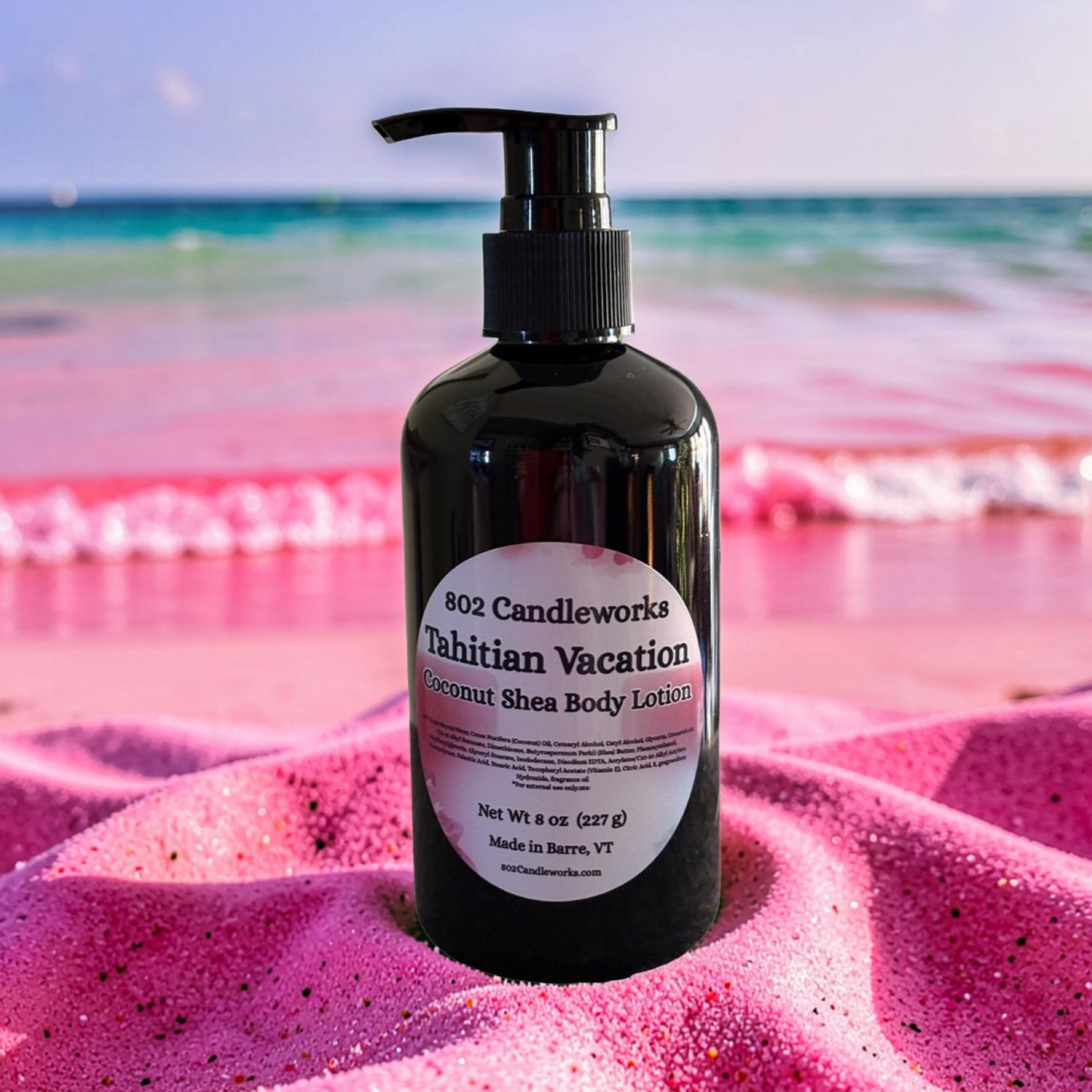 Coconut Shea Butter Body Lotion