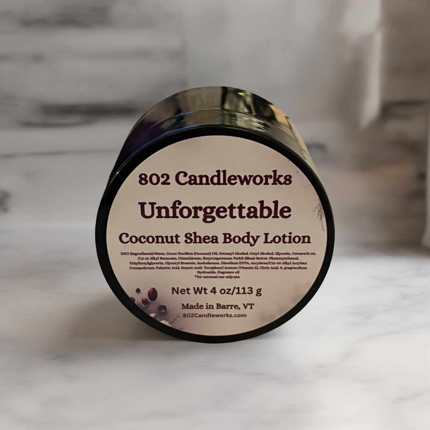 Coconut Shea Butter Body Lotion