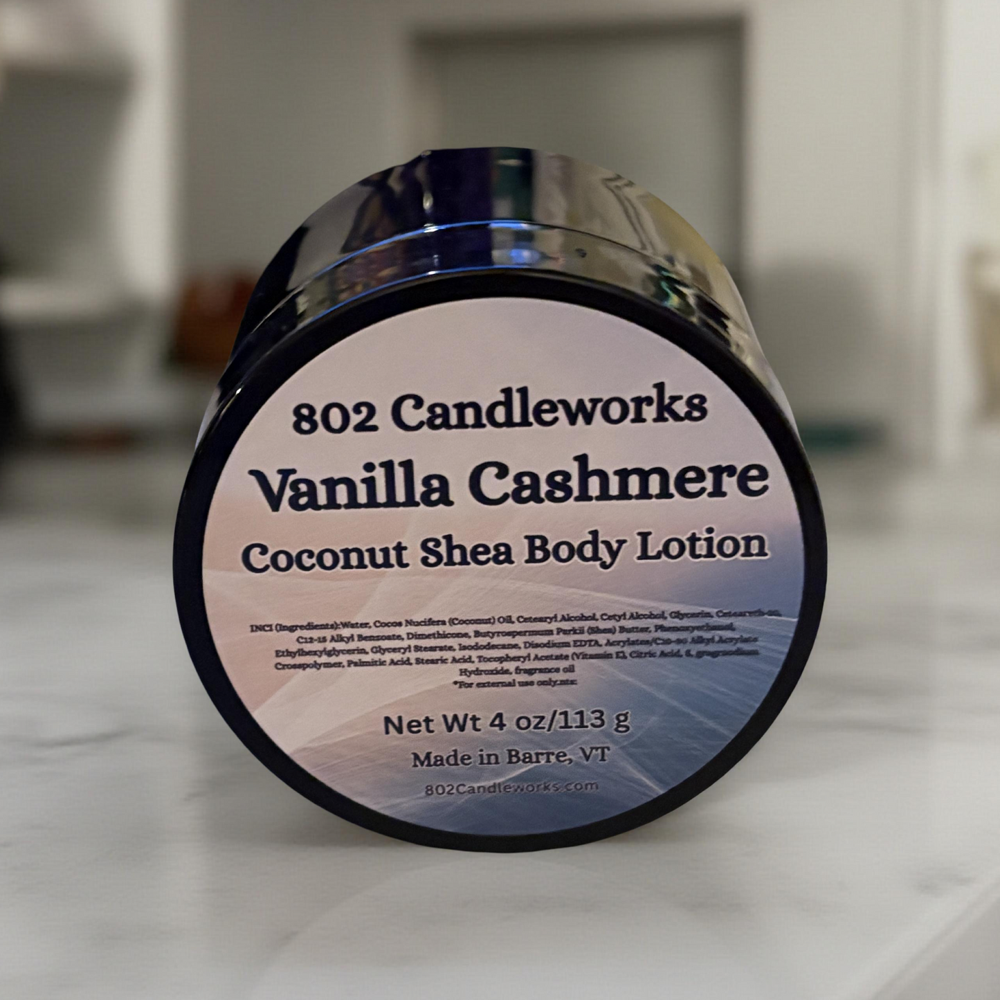 Coconut Shea Butter Body Lotion