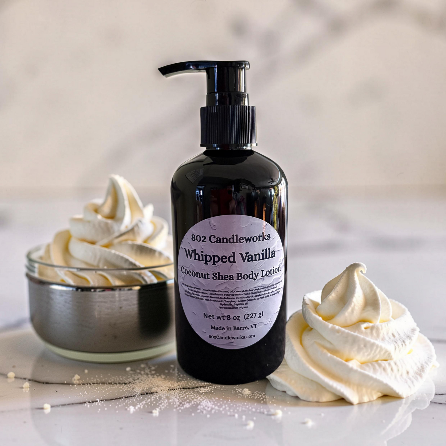 Coconut Shea Butter Body Lotion