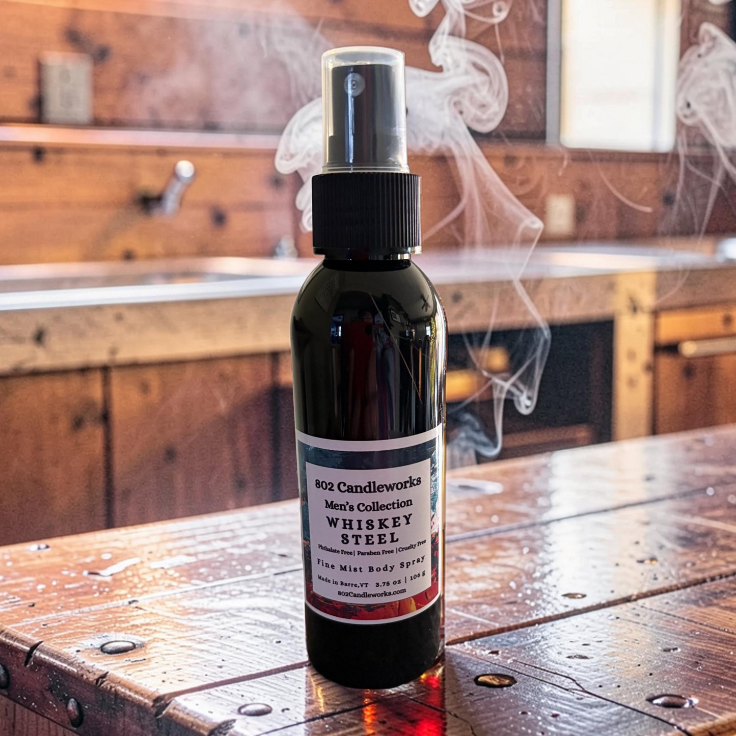New 3.75 oz Men's Body Spray Collection